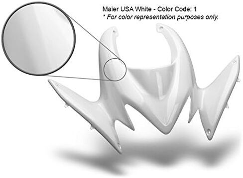 Maier USA محاط بالغطاء المتوافق/بديل لـ Honda TRX450R - Black - 509730 in Kuwait