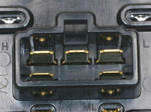 استبدال المفتاح الثنائي HVAC لعام 1987-1993 Mitsubishi 3000GT ، Diamante ، Galant ، Mirage ، Montero ، Sigma (3.0L V6) in Kuwait
