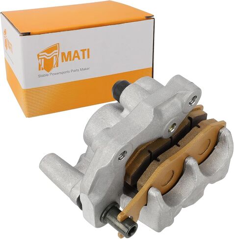 M Mati Front Brake Caliper لـ Kawasaki KX125 KX250 KX500 1990-1993 KDX250 1991-1994 KDX200 1993-1994 43041-1427 43041-1462 43041-1285 in Saudi Arabia
