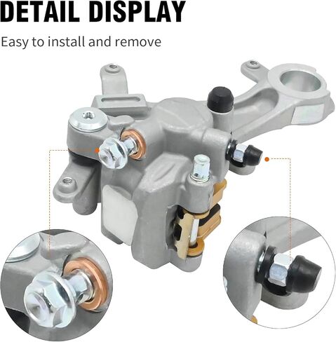 MDEOOSKY 69100-35G10 استبدال الفرجار الفرامل الخلفية لـ Suzuki RM-Z250 2007 2008 2009 استبدال لسوزوكي RM-Z450 2005 2006 200 استبدال 69100-35G2 in Saudi Arabia
