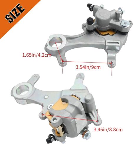 MDEOOSKY 69100-35G10 استبدال الفرجار الفرامل الخلفية لـ Suzuki RM-Z250 2007 2008 2009 استبدال لسوزوكي RM-Z450 2005 2006 200 استبدال 69100-35G2 in Saudi Arabia