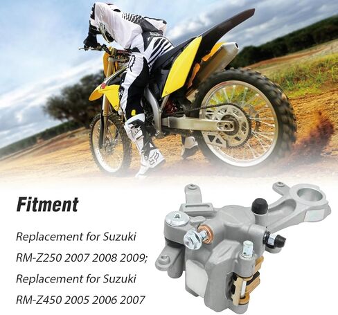 MDEOOSKY 69100-35G10 استبدال الفرجار الفرامل الخلفية لـ Suzuki RM-Z250 2007 2008 2009 استبدال لسوزوكي RM-Z450 2005 2006 200 استبدال 69100-35G2 in Saudi Arabia