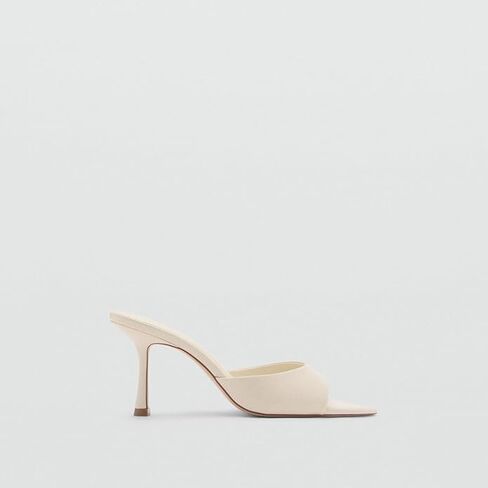 Wnshonzy Heeled Sandals For Women Pointed Open Toe High Heels Stiletto Pumps Mule Slip on Sexy Trendy Slingback in Saudi Arabia