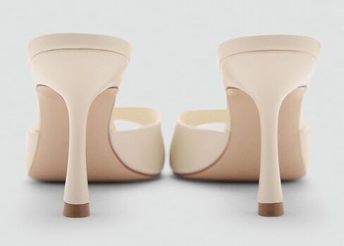 Wnshonzy Heeled Sandals For Women Pointed Open Toe High Heels Stiletto Pumps Mule Slip on Sexy Trendy Slingback in Saudi Arabia