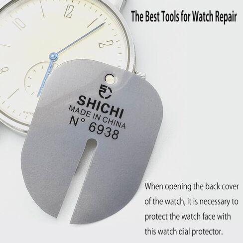 شاهد الاتصال الهاتفي حماية الأوراق البلاستيكية مجموعة من 3 واقيات الاتصال على ساعة Wristwatch لإزالة أيدي Watch ، أداة إصلاح مراقبة Watchmaker in Kuwait
