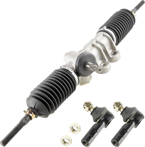 Caltric Steering Rack and Pinion Compatible With EZGO EZGO RXV Electric Gas 2008-Up 601500 618329 in Saudi Arabia