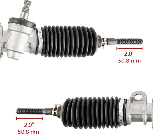 Caltric Steering Rack and Pinion Compatible With EZGO EZGO RXV Electric Gas 2008-Up 601500 618329 in Saudi Arabia