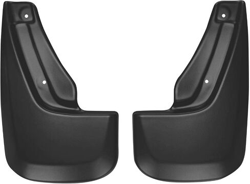 Husky Liners Custom Mud Guards | Fits 2011-2025 Dodge Durango (Excludes SRT) | Rear Set, 2-pc Black - 59001 in Saudi Arabia