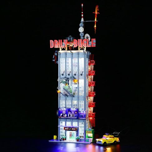 مجموعة إضاءة LIGHTAILING لـ (نموذج مكعبات بناء مكتبة Creator Expert - مجموعة إضاءة LED متوافقة مع Lego 10270 (غير متضمنة النموذج) in Kuwait