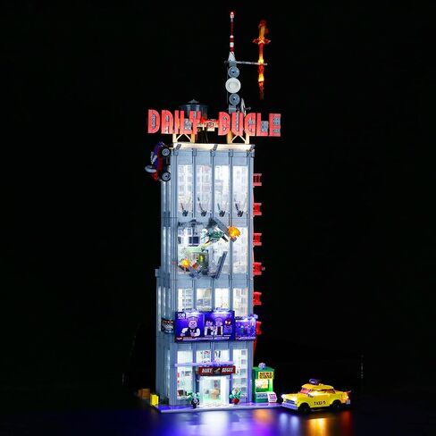 مجموعة إضاءة LIGHTAILING لـ (نموذج مكعبات بناء مكتبة Creator Expert - مجموعة إضاءة LED متوافقة مع Lego 10270 (غير متضمنة النموذج) in Kuwait