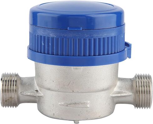 Water Meter Digital flowmeter Copper 1.5m3/h 0-40℃ Mechanical Water Meter 15mm 1/2 Inch Water Flow Gauge in Saudi Arabia