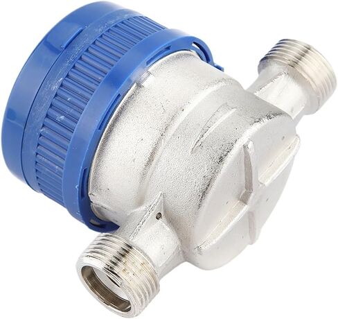 Water Meter Digital flowmeter Copper 1.5m3/h 0-40℃ Mechanical Water Meter 15mm 1/2 Inch Water Flow Gauge in Saudi Arabia