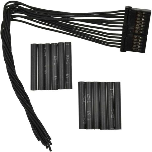 Replacement Instrument Panel Connector for 2000-2002, 2011 Ford E-150, E-250, E-350 Super Duty, Econoline in Saudi Arabia