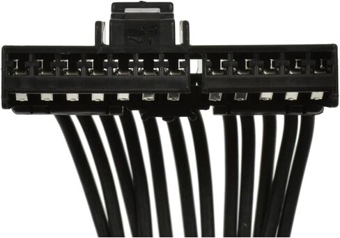 Replacement Instrument Panel Connector for 2000-2002, 2011 Ford E-150, E-250, E-350 Super Duty, Econoline in Saudi Arabia