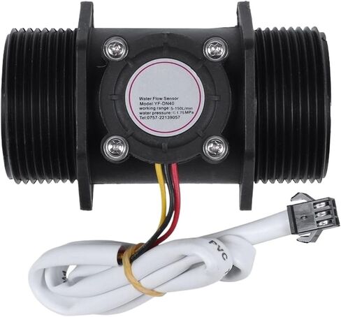 Water Meter Digital flowmeter Dn40 1.5 Inch Flow Meter Water Flow Sensor Flow Meter Flow Rate Control 5-150L/Min in Saudi Arabia