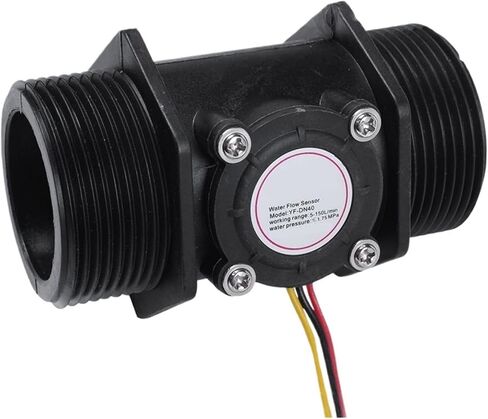 Water Meter Digital flowmeter Dn40 1.5 Inch Flow Meter Water Flow Sensor Flow Meter Flow Rate Control 5-150L/Min in Saudi Arabia