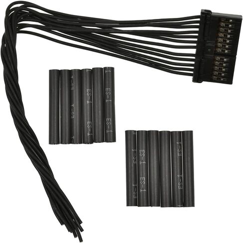 Mechanics Choice Instruction Connector for 2000-2002 ، 2011 Ford E-150 ، E-250 ، E-350 Super Duty ، Econoline in Saudi Arabia