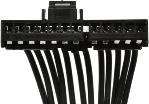 Mechanics Choice Instruction Connector for 2000-2002 ، 2011 Ford E-150 ، E-250 ، E-350 Super Duty ، Econoline in Saudi Arabia