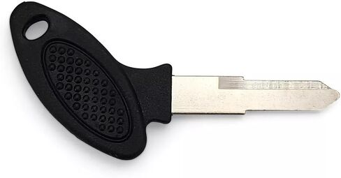 RedCap Pack of 2pcs Blank Uncut Keys Left Blade Groove for GY6 Chinese Scooters Pocket Bikes Motorcycle Moped ATV (Left Blade) in Saudi Arabia