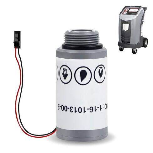 16916 استبدال مستشعر الأكسجين المتوافق مع آلات Rebinair R-1234YF ومعرفات التبريد 16990/16995-FITS AC1234-4 ، AC1234-4SL ، AC1234-4-4 ، AC1234-6 ، AC1234-9 in Kuwait