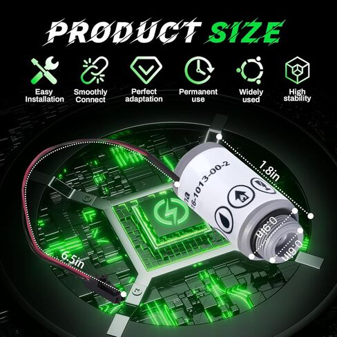 16916 استبدال مستشعر الأكسجين المتوافق مع آلات Rebinair R-1234YF ومعرفات التبريد 16990/16995-FITS AC1234-4 ، AC1234-4SL ، AC1234-4-4 ، AC1234-6 ، AC1234-9 in Kuwait