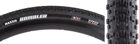 Maxxis Rambler 27.5x1.50 Adult Unisex Tyre, Black in Saudi Arabia