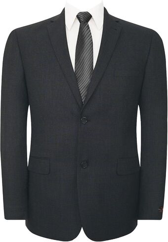 P&L Men's Classic Fit Houndstooth Blazer Sport Coat 2 Button Casual Jacket for Business, Party & Travel in Kuwait