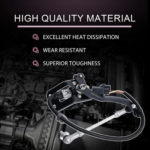 مستشعر مستوى ارتفاع مستوى الركوب مناسب لـ Toyota 2005 2006 2007 05 06 07 Sequoia V8 4.7L ، 89408-34010 ، 8940834010 ، HST-038 ، HST038 ، 5S9484 ، B71049 ، SU10946 ، 924-777 in Saudi Arabia