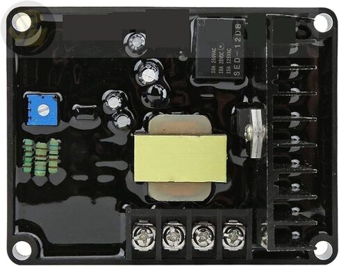 1PCS 220V GB160 GB170 380V 30KW مولد مثبت AVR الجهد التلقائي المولد الديزل الحالي القابل للتعديل (GB160) in Kuwait