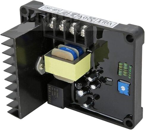 1PCS 220V GB160 GB170 380V 30KW مولد مثبت AVR الجهد التلقائي المولد الديزل الحالي القابل للتعديل (GB160) in Kuwait