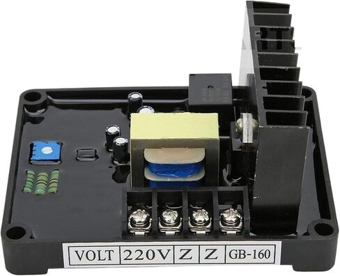 1PCS 220V GB160 GB170 380V 30KW مولد مثبت AVR الجهد التلقائي المولد الديزل الحالي القابل للتعديل (GB160) in Kuwait