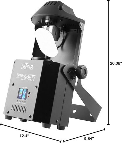 CHAUVET DJ Intimidator Beam LED 350 75W LED شعاع الرأس المتحرك / ضوء الغسيل in Saudi Arabia