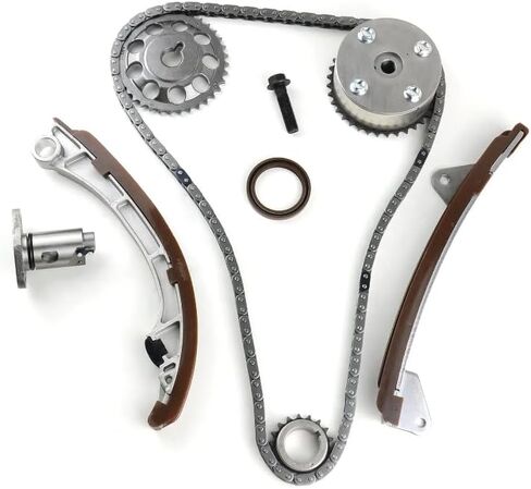 Geluoxi توقيت سلسلة VVT Gear Kit بديل لعام 2000-2008 Toyota Corolla Matrix Pontiac Vibe 1.8l 917-257 ، 13050-0d010 ، 13506-22030 ، 13523-0d010 in Saudi Arabia