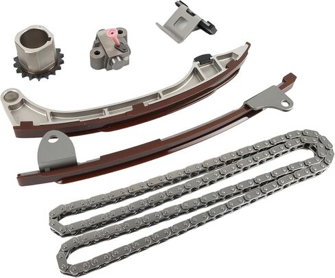 TK64 Timing Chain Kit FITS FOR 13-16 Avalon 2.5L, 10-16 Camry 2.5L, 09-16 Highlander 2.7L, 09-15 RAV4 2.5L, 11-12 Sienna 2.7L, 09 Venza 2.7L, FOR 11-15 tC 2.5L, FOR 13-15 ES300h 2.5L, 15 NX300h 2.5L in Saudi Arabia