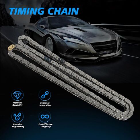 TK64 Timing Chain Kit FITS FOR 13-16 Avalon 2.5L, 10-16 Camry 2.5L, 09-16 Highlander 2.7L, 09-15 RAV4 2.5L, 11-12 Sienna 2.7L, 09 Venza 2.7L, FOR 11-15 tC 2.5L, FOR 13-15 ES300h 2.5L, 15 NX300h 2.5L in Saudi Arabia