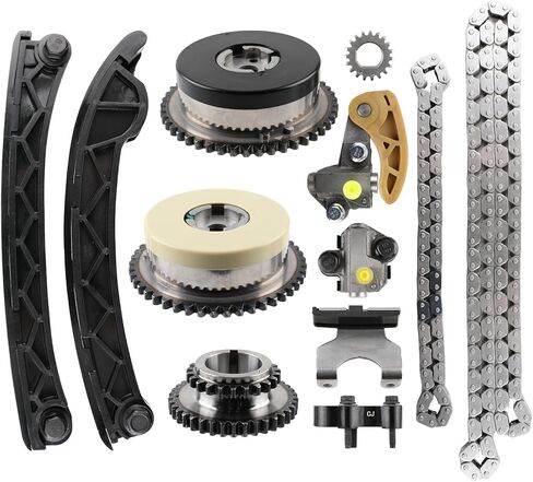 Motoall VVT Sprocket Timing Chain Kit 12627114 ، 12638661 ، 12655716 ، 916-635 ، 916-938 Fit for Chevrolet ، for Buick ، for Cadillac GMC Malibu ATS in Saudi Arabia