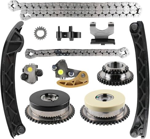 Motoall VVT Sprocket Timing Chain Kit 12627114 ، 12638661 ، 12655716 ، 916-635 ، 916-938 Fit for Chevrolet ، for Buick ، for Cadillac GMC Malibu ATS in Saudi Arabia