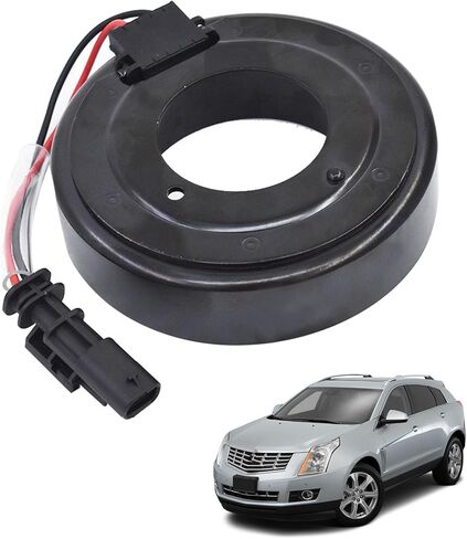 AC Compressor Clutch Coil Replacement for SRX 2014-2016 in Saudi Arabia
