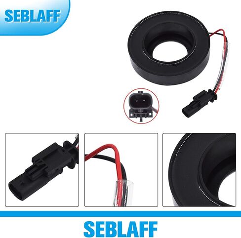 AC Compressor Clutch Coil Replacement for SRX 2014-2016 in Saudi Arabia