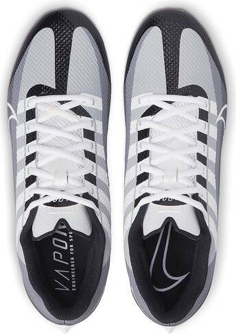 Nike Men's Jordan 1 Mid TD White/Grey Fog-White Mid FJ6805-101 10.5 in Saudi Arabia