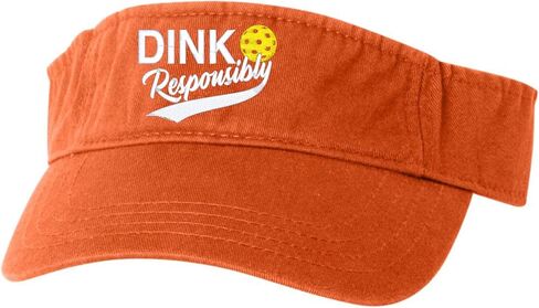 اذهب إلى دنك بشكل مضحك بمسؤولية Pickleball Bucket Ponytail Visor Progroeded Cap Dad Hat in Kuwait