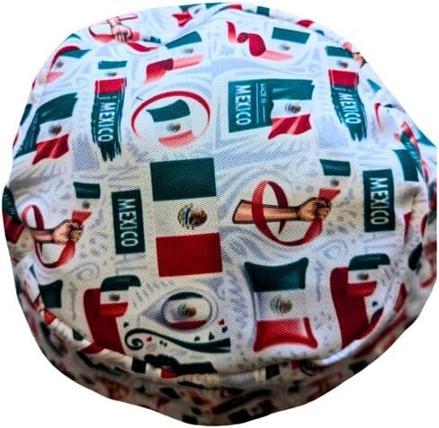 Viva Mexico Mexican Flag Duitible Ducket Hat by Tribe Afrique Blue in Saudi Arabia