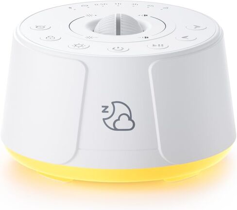 Portable Sound Machine for Baby,LEICEX White Noise Machine,33 Soothing Sound 10 Colors Night Light Sleep Machine for Baby Kids,Timer and Memory, Travel Sound Machine for Sleep Office Privacy Travel in Saudi Arabia