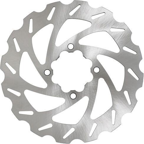 200MM Rear Brake Rotor Disc Compatible with Yamaha Raptor 700 700R YFM700R 2006-2024, for YFZ450 2006-2013, for YFZ450R 2009-2023, YFZ450X 2010-2011, OEM# 1S3-2582W-00-00, 1S3-2582W-10-00 in Saudi Arabia