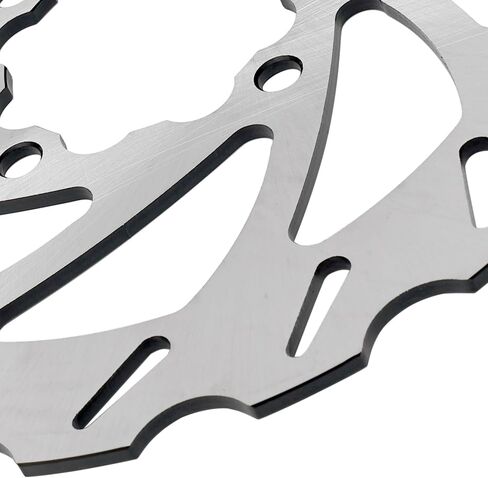 200MM Rear Brake Rotor Disc Compatible with Yamaha Raptor 700 700R YFM700R 2006-2024, for YFZ450 2006-2013, for YFZ450R 2009-2023, YFZ450X 2010-2011, OEM# 1S3-2582W-00-00, 1S3-2582W-10-00 in Saudi Arabia