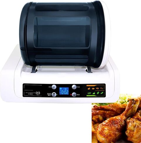 Commercial Meat Marinating Machine, Electric Vacuum Food Marinating Machine, Multi-Function Marinating Machine with Time Adjustment, Suitable for Hot Pot Restaurant in Saudi Arabia