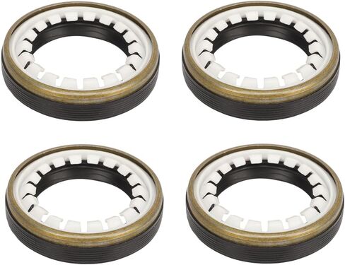 حلقات ختم العمود حرارة ارتداء الحرارة اليسرى بوكب العرف على بديل زخارف زخرفة لسكودو لانسيا 4pcs in Saudi Arabia
