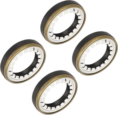 حلقات ختم العمود حرارة ارتداء الحرارة اليسرى بوكب العرف على بديل زخارف زخرفة لسكودو لانسيا 4pcs in Saudi Arabia