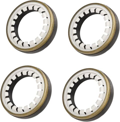 حلقات ختم العمود حرارة ارتداء الحرارة اليسرى بوكب العرف على بديل زخارف زخرفة لسكودو لانسيا 4pcs in Saudi Arabia