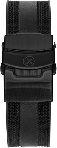 StrapXPro Watch Band 20mm Curved-end Rubber Watch Strap Replacement for Seiko Prospex Speedtimer SSC813, SSC815, SSC817, SSC819, SSC909, SSC917, SSC933 in Kuwait